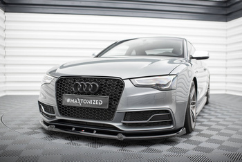 Splitter Przedni V.3 Audi S5 / A5 S-Line 8T Facelift