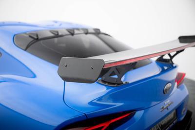 Karbonowy Spoiler Z Zewnętrznymi Wspornikami + LED Toyota Supra Mk5