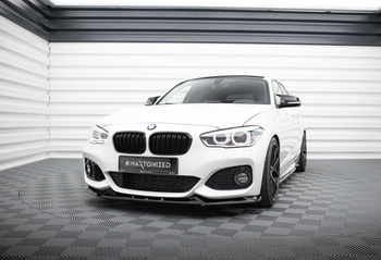 Splitter Przedni V.5 BMW 1 M-Pack / M140i F20 Facelift