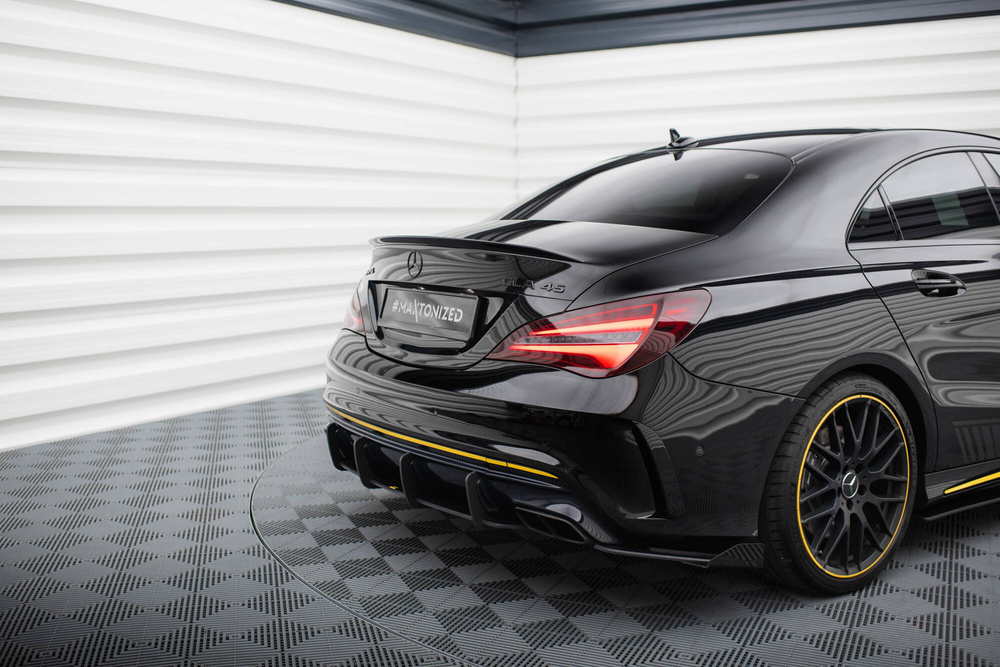 Dyfuzor Tylny Street Pro Mercedes-AMG CLA 45 C117 Facelift