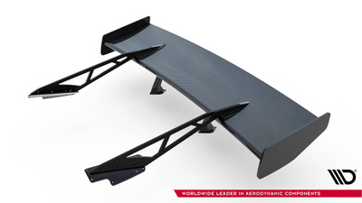 Karbonowy Spoiler Z Górnymi Mocowaniami + LED Chevrolet Corvette Stingray / Grand Sport C7