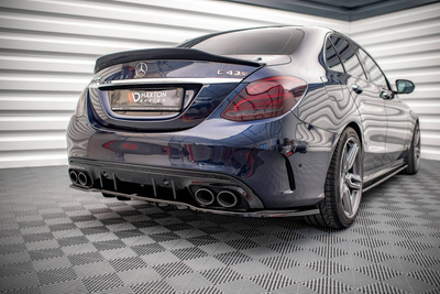 Splitter Tylny (Z Dyfuzorem) Mercedes-AMG C 43 Sedan  W205 Facelift