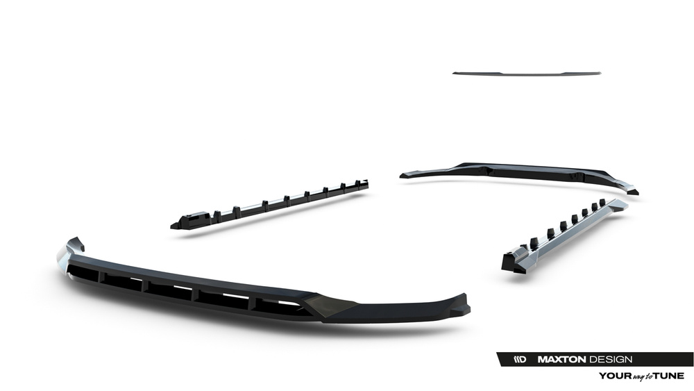 Zestaw Splitterów Jaguar F-Pace R-Sport X761 Facelift