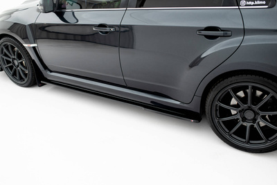 Zestaw Splitterów Subaru Impreza WRX STI Mk3 Facelift
