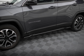 Dokładki Progów Jeep Compass Limited Mk2 Facelift