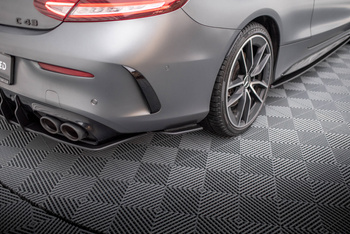 Splittery Tylne Boczne Street Pro Mercedes-AMG C43 Coupe / Cabrio C205  Facelift / A205 Facelift