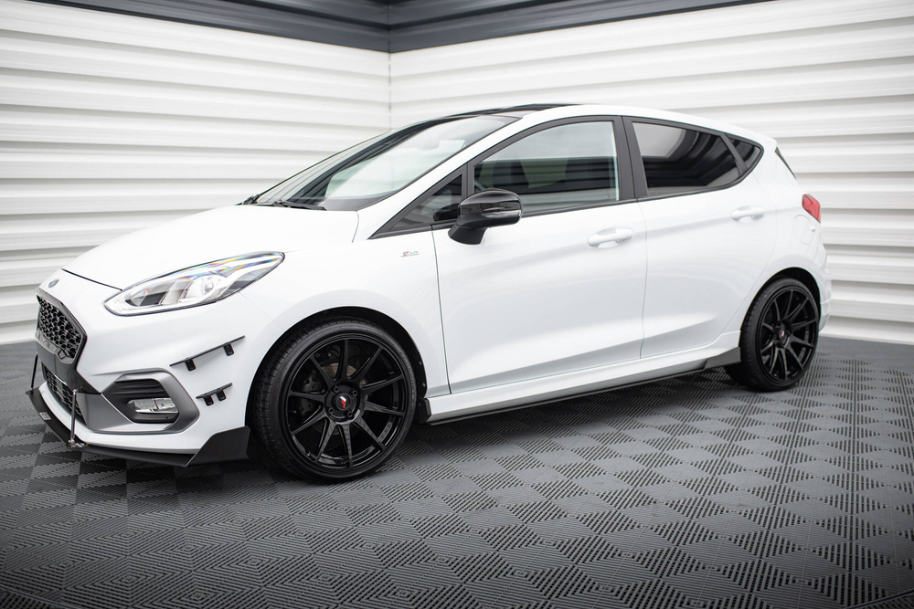 Dokładki Progów Racing V.1 Ford Fiesta Mk8 ST / ST-Line