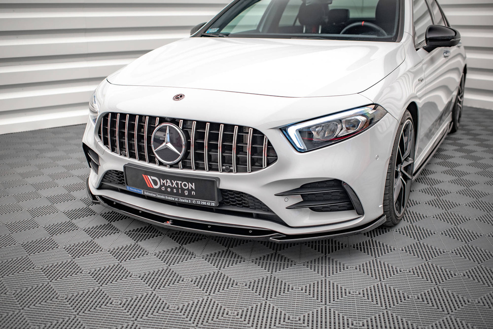 Splitter Przedni V.5 Mercedes A35 AMG / AMG-Line W177