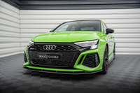 Karbonowy Splitter Przedni Prepreg Audi RS3 Sedan / Sportback 8Y