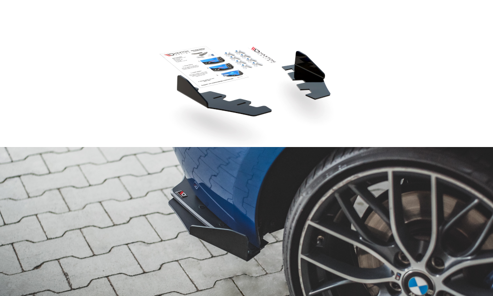 Flapsy Tylne Boczne BMW M135i F20