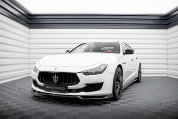 Splitter Przedni V.1 Maserati Ghibli Mk3 Facelift