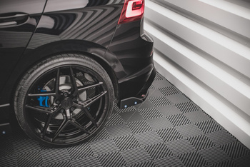 Splittery Tylne Boczne V.2 + Flaps Volkswagen Golf R Hatchback Mk8