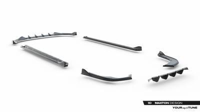 Zestaw Splitterów V.2 Skoda Superb Sportline Mk4