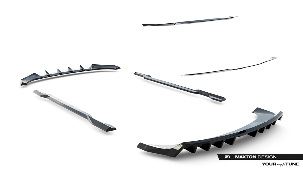 Zestaw Splitterów BYD Sealion 7 Mk1