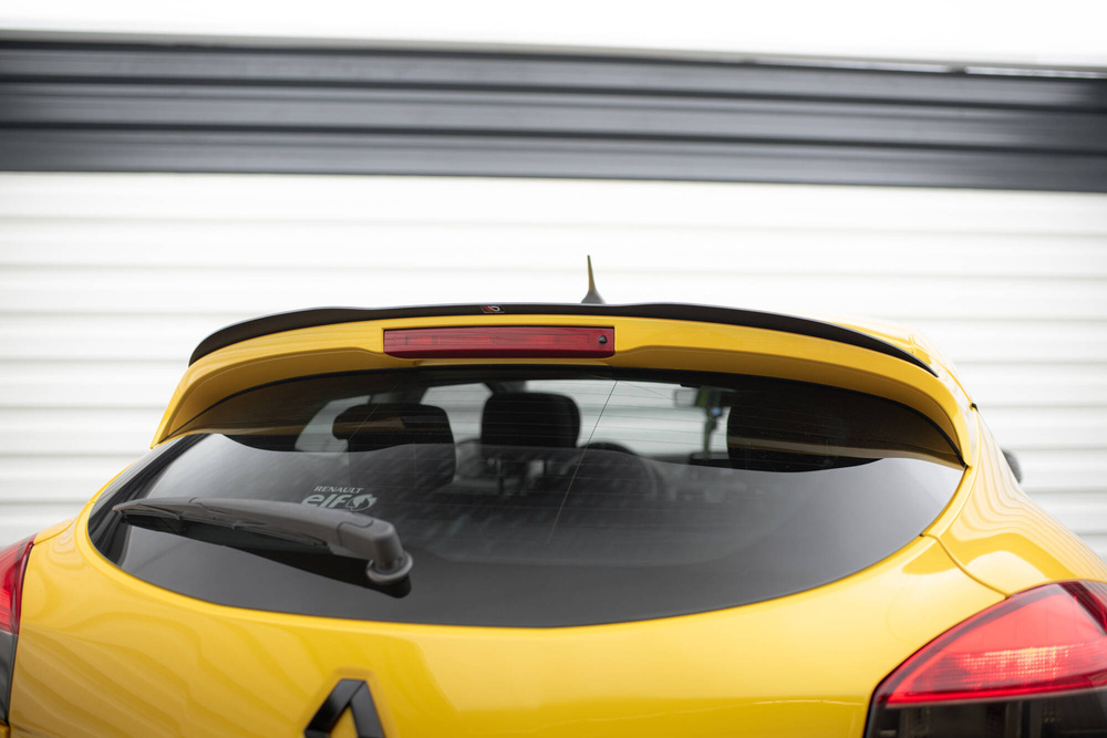 Spoiler Cap Renault Megane III RS Trophy / RS Cup