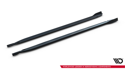 Dokładki Progów V.2 BMW M135i M Performance F70
