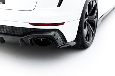 Karbonowe Splittery Tylne Boczne Prepreg Audi RSQ8 Mk1