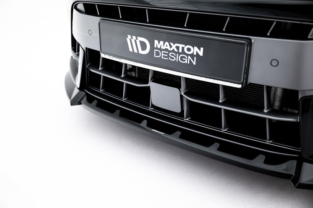 Splitter Przedni V.2 Cupra Leon ST / Hatchback Mk1 Facelift