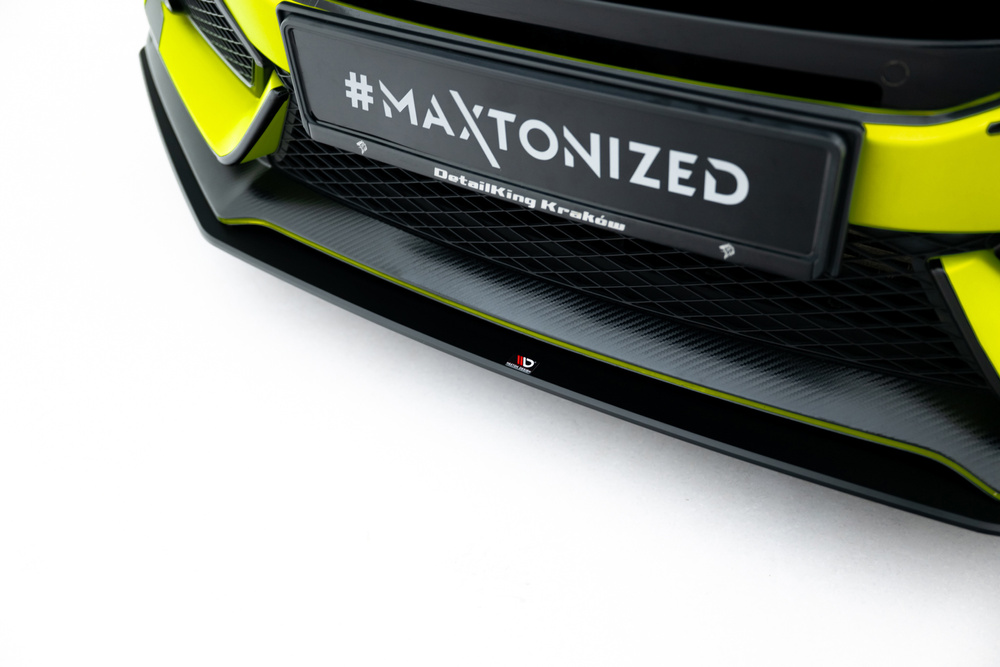 Splitter Przedni Street Pro V.2 Honda Civic Type-R Mk10 / Mk10 Facelift