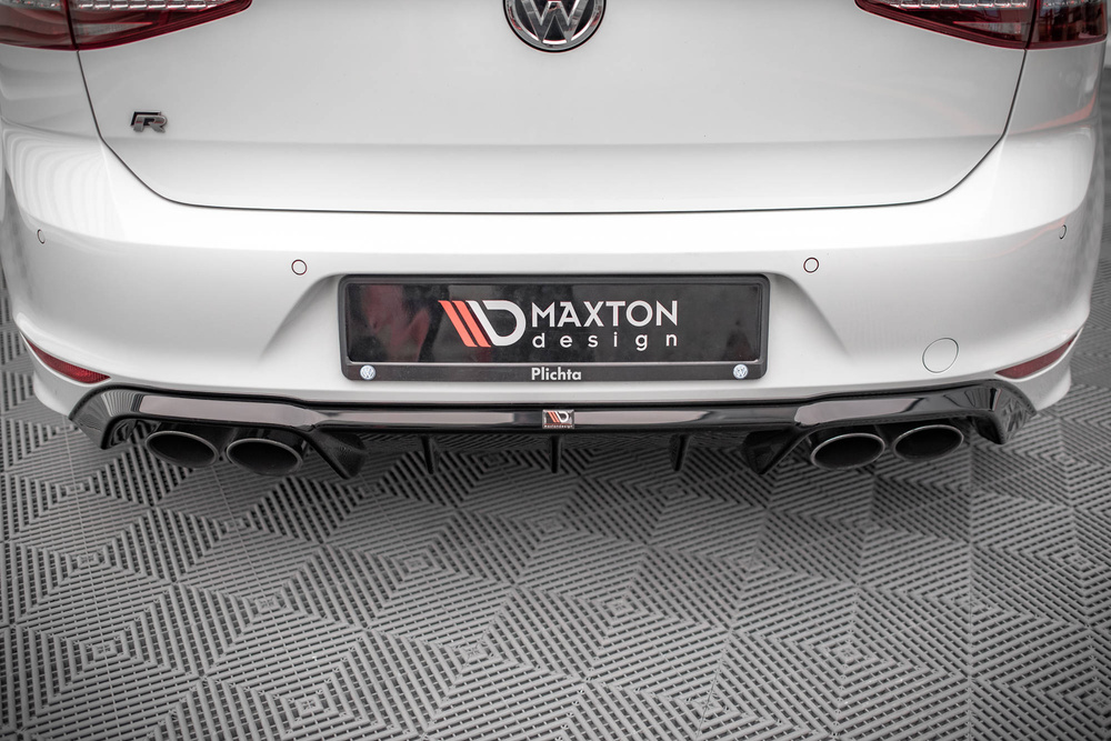Zestaw Splitterów  Volkswagen Golf R Hatchback Mk7