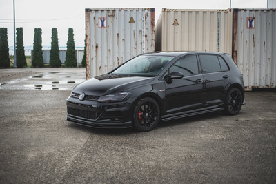 Splitter Przedni Street Pro VW Golf 7 GTI TCR