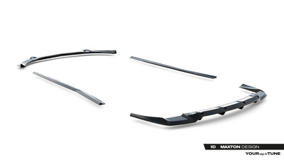 Zestaw Splitterów  Mercedes-AMG CLA 45 Aero C117 Facelift