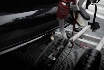 Splitter Tylny (Z Dyfuzorem) BMW X7 M-Pack G07 Facelift