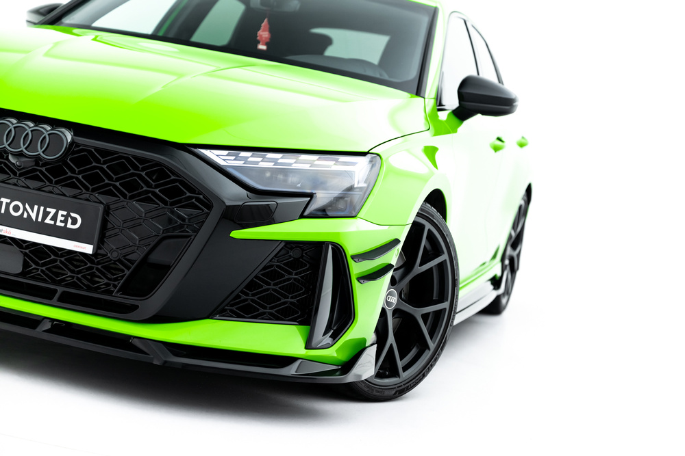 Zestaw Splitterów V.3 Audi RS3 Sportback 8Y Facelift