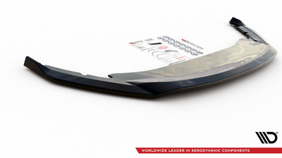Splitter Przedni V.2 Skoda Octavia Mk4