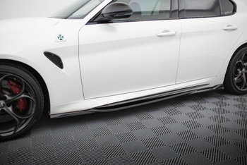Dokładki Progów Alfa Romeo Giulia Quadrifoglio