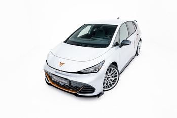 Splitter Przedni Street Pro + Flaps Cupra Born Mk1