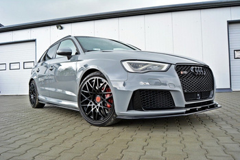 Splitter Przedni V.2 Audi RS3 8V Sportback