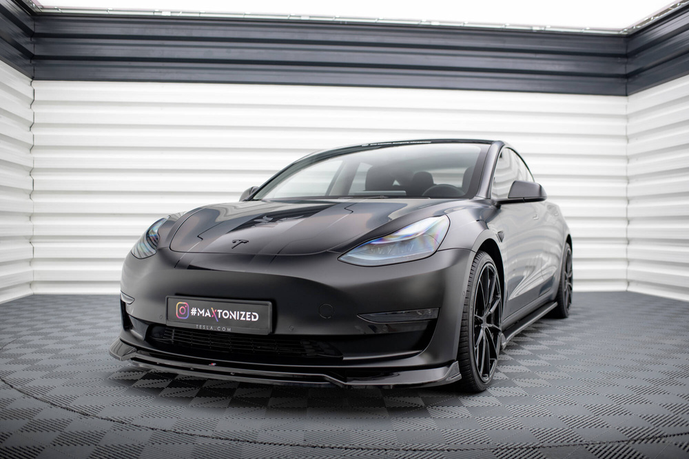 Zestaw Splitterów Tesla Model 3