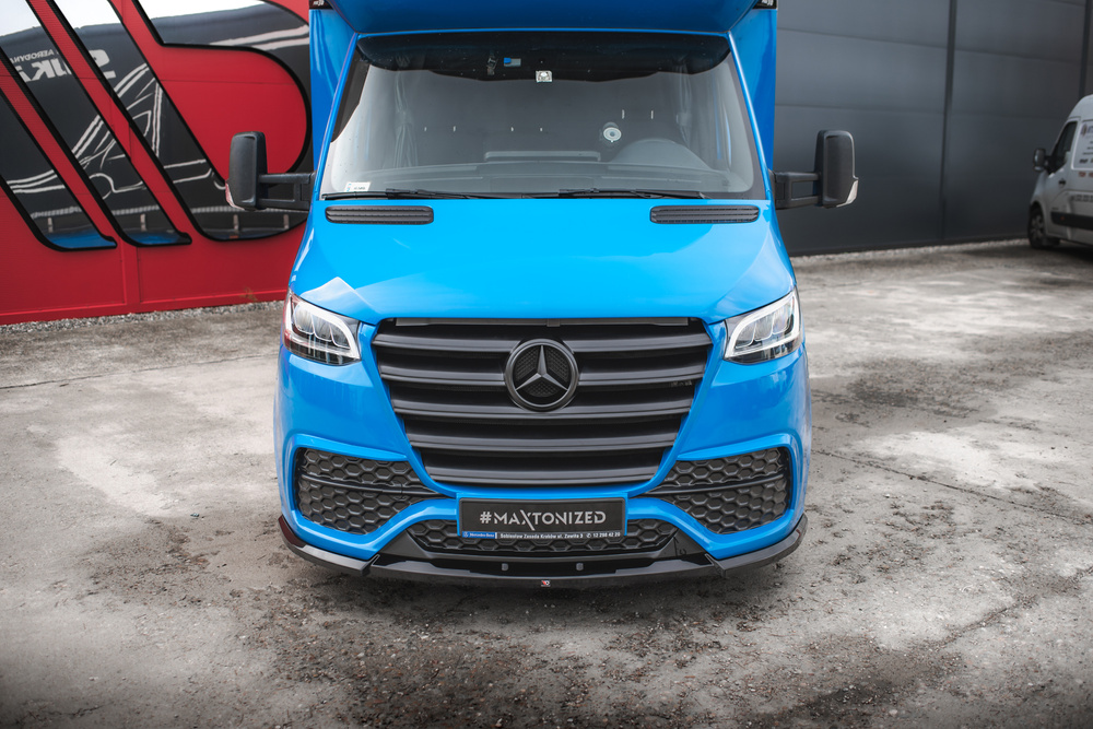Zderzak Przedni + Splitter Mercedes-Benz Sprinter Mk3