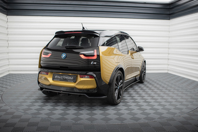 Zestaw Splitterów BMW i3 S Mk1 Facelift