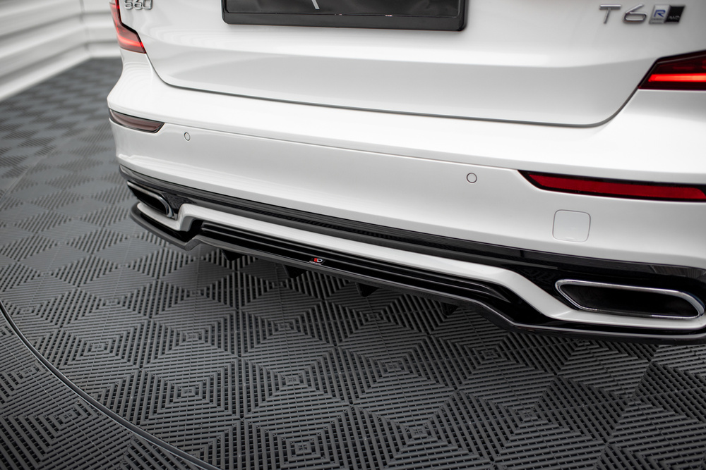 Splitter Tylny (Z Dyfuzorem) Volvo S60/V60 R-Design Mk3