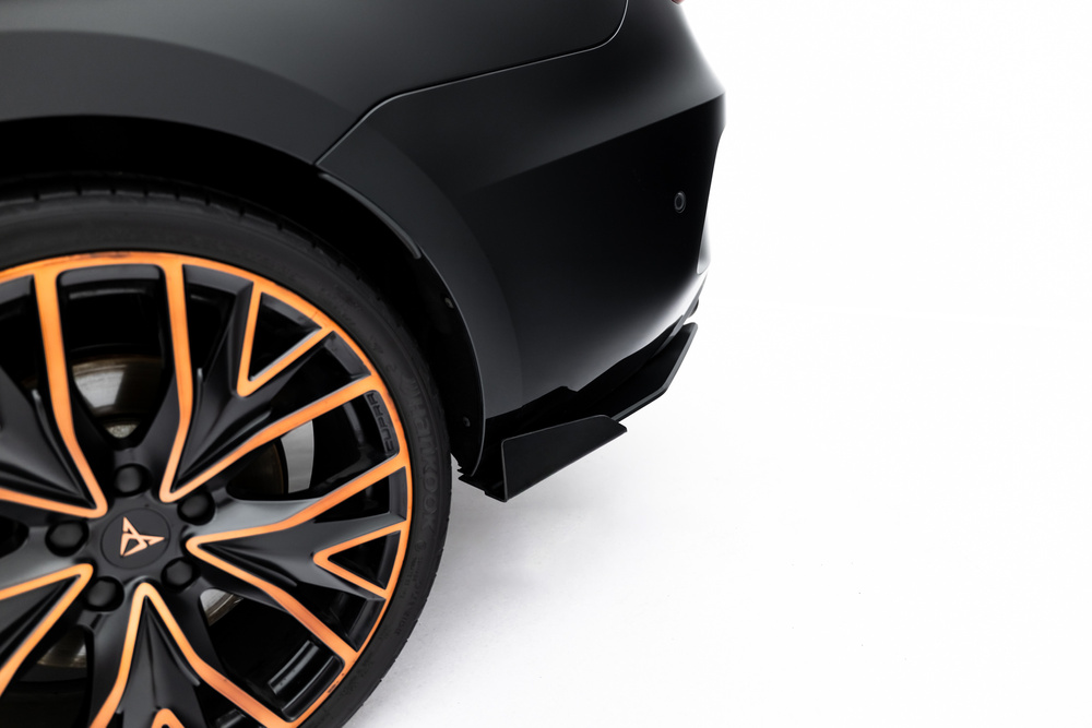 Splittery Tylne Boczne Street Pro + Flaps Cupra Leon ST Mk1 Facelift