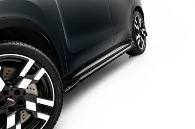 Zestaw Splitterów Mini Countryman JCW U25