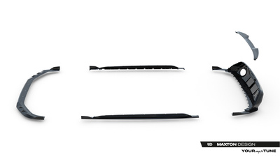 Karbonowy Set Prepreg Audi RS3 Sedan 8Y Facelift