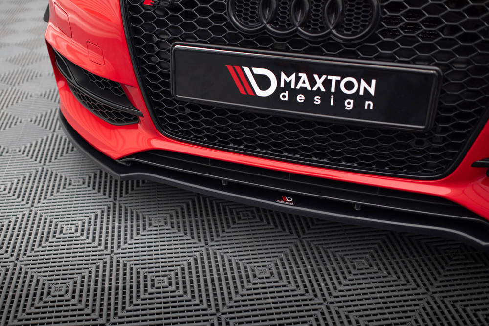 Splitter Przedni V.2 Audi S3 / A3 S-Line 8V Sedan / Cabrio