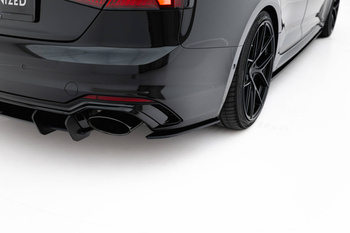 Splittery Tylne Boczne Street Pro Audi RS5 Coupe / Sportback F5