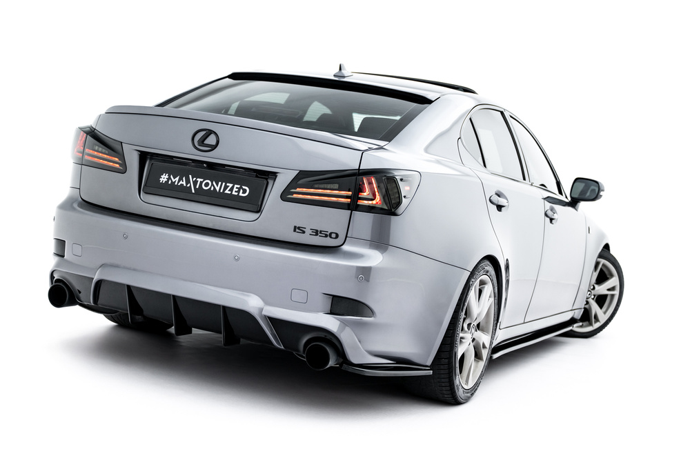 Splittery Tylne Boczne Lexus IS F-Sport Mk2 (XE20) Facelift