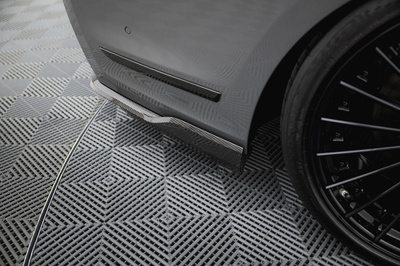 Karbonowy Zestaw Splitterów Prepreg BMW 7 M-Pack G11 Facelift
