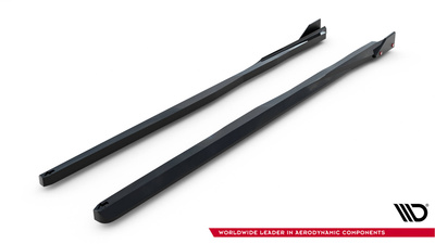 Zestaw Splitterów V.2 Toyota GR Yaris Mk4 Facelift