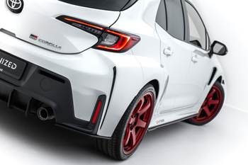 Splittery Tylne Boczne Street Pro Toyota GR Corolla Mk12