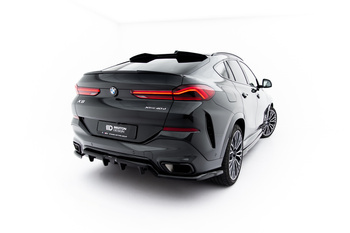 Splitter Tylny (Z Dyfuzorem) V.1 BMW X6 M-Pack G06 Facelift