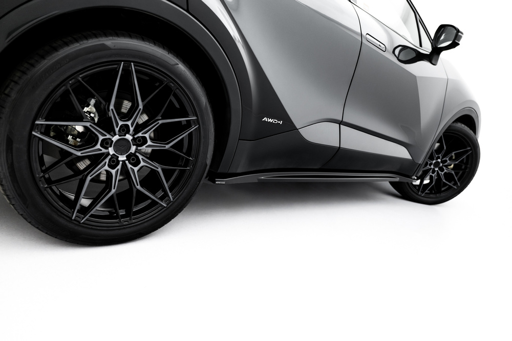 Zestaw Splitterów Toyota C-HR Mk2
