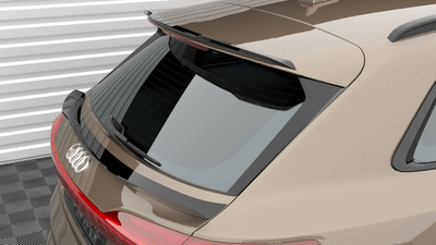 Dolny Spoiler Cap Audi e-tron