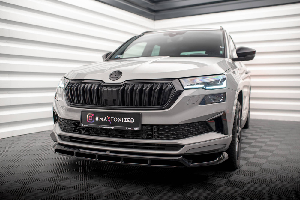 Splitter Przedni Skoda Karoq Sportline Mk1 Facelift