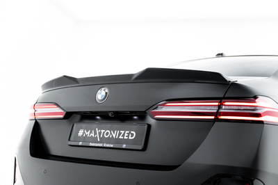 Spoiler Cap 3D BMW 5 / i5 M-Pack Sedan G60